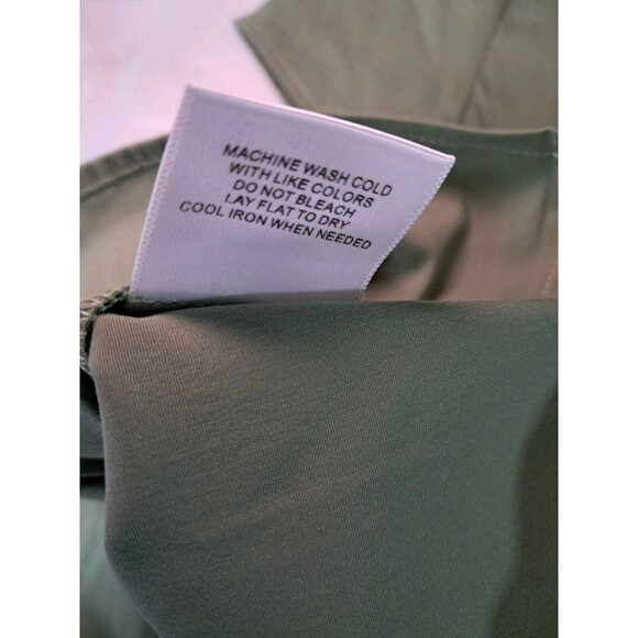 Modcloth Cottage Curation Square Neck Top Wood Buttons Tie Back Size XS NWT - Picture 10 of 10